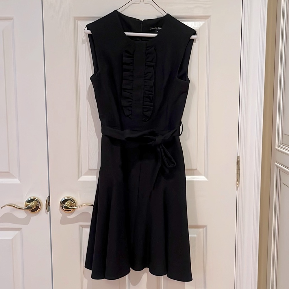Sandra Angelozzi Black Sleeveless Dress